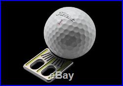 Scotty Cameron Titleist 2020 Neon Yellow Putting Alignment Tool Ball Marker Coin