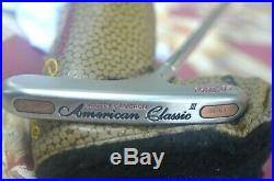 Scotty Cameron Titleist American Classic III 35 Blade Putter with Headcover&Tool