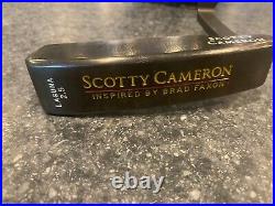 Scotty Cameron Titleist Brad Faxon Putter With Headcover And Tool