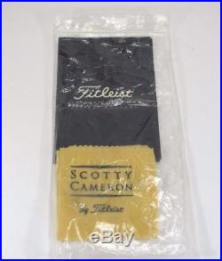 Scotty Cameron Titleist CATALINA Black Putter RH 35 with HC, Cloth, Divot Tool