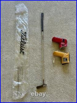 Scotty Cameron Titleist Circa 62 No 1 Golf Putter with 2 Headcovers, Tool, Bag