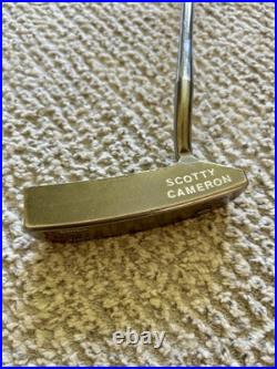 Scotty Cameron Titleist Circa 62 No 1 Golf Putter with 2 Headcovers, Tool, Bag