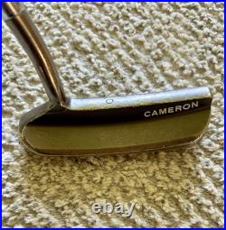 Scotty Cameron Titleist Circa 62 No 1 Golf Putter with 2 Headcovers, Tool, Bag