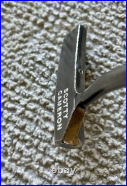 Scotty Cameron Titleist Circa 62 No 1 Golf Putter with 2 Headcovers, Tool, Bag