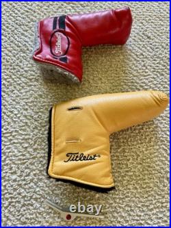 Scotty Cameron Titleist Circa 62 No 1 Golf Putter with 2 Headcovers, Tool, Bag