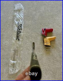 Scotty Cameron Titleist Circa 62 No 1 Golf Putter with 2 Headcovers, Tool, Bag