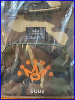 Scotty Cameron/Titleist Club Membership Camo Peter Millar Duffle Bag New in Bag