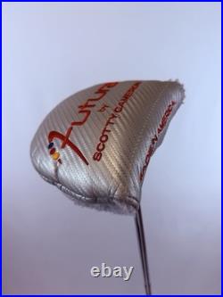 Scotty Cameron Titleist Futura Putter 35 WithHead Cover & Pivot Tool