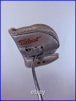 Scotty Cameron Titleist Futura Putter 35 WithHead Cover & Pivot Tool Scotty Cameron Titleist Futura Putter 35 WithHead Cover & Pivot Tool