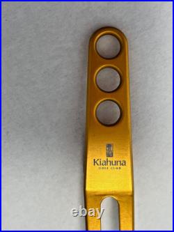 Scotty Cameron Titleist Golf Divot Tool Kiahuna Golf Club Kauai, Hawaii
