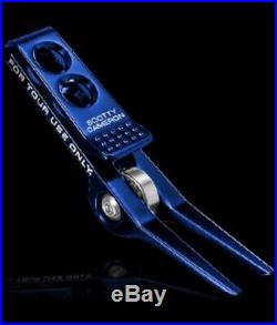 Scotty Cameron Titleist High Roller Clip Pivot Divot Tool Blue