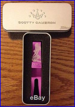 Scotty Cameron Titleist Hula Pinup Girl Divot Tool RARE Collectible NEW Purple