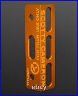 Scotty Cameron Titleist Limited Circle T Putting Path Tool Orange
