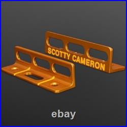 Scotty Cameron Titleist Limited Circle T Putting Path Tool Training Aid (Orange)