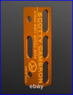 Scotty Cameron Titleist Limited Circle T Putting Path Tool Training Aid (Orange)