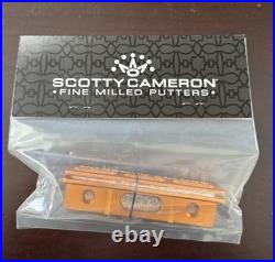 Scotty Cameron Titleist Limited Circle T Putting Path Tool Training Aid (Orange)