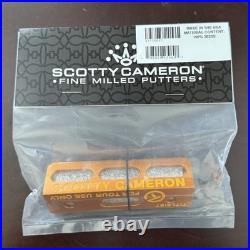 Scotty Cameron Titleist Limited Circle T Putting Path Tool Training Aid (Orange)