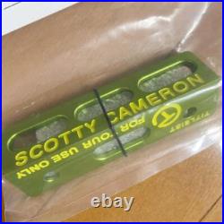 Scotty Cameron Titleist Limited Release Circle T Training Aid Putting Path Tool Scotty Cameron Titleist Limited Release Circle T Training Aid Putting Path Tool