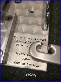 Scotty Cameron Titleist Loft and Lie Machine Studio Tour Dept