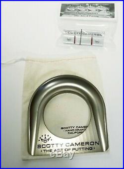 Scotty Cameron Titleist Milled Putting Cup and Circle T Putting Path Tool
