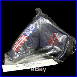 Scotty Cameron / Titleist NEW(NIB) 2002 Blue Large U. S. Flag Headcover with Tool