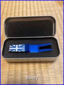Scotty Cameron Titleist Pivot Tool Anodized Blue Union Jack Divot Tool Japan