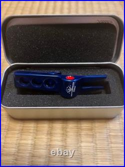 Scotty Cameron Titleist Pivot Tool Anodized Blue Union Jack Divot Tool Japan Scotty Cameron Titleist Pivot Tool Anodized Blue Union Jack Divot Tool Japan