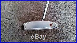 Scotty Cameron Titleist Red X2 3 Dot Lawsuit Putter 35 Head Cover & Divot Tool
