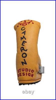 Scotty Cameron Titleist Studio Design Putter Head Cover Wiht Divot Tool used
