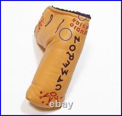 Scotty Cameron Titleist Studio Design Yellow Putter Headcover No Pivot Tool