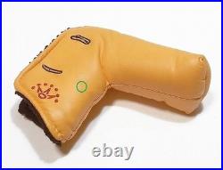 Scotty Cameron Titleist Studio Design Yellow Putter Headcover No Pivot Tool