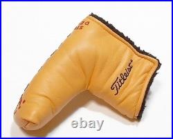 Scotty Cameron Titleist Studio Design Yellow Putter Headcover No Pivot Tool