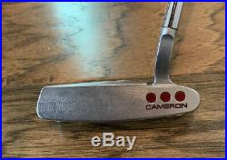 Scotty Cameron Titleist Studio Select Newport 1.5 Putter With Tools 35 RH