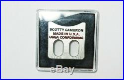 Scotty Cameron Titleist US Open Red Blue Alignment Golf Ball Marker Tool