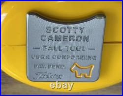 Scotty Cameron Titleist Yellow Dog Ball Marker USGA Conforming Tool PGA