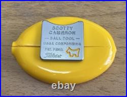 Scotty Cameron Titleist Yellow Dog Ball Marker USGA Conforming Tool PGA