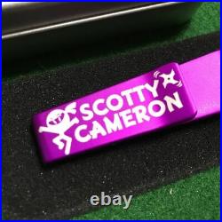 Scotty Cameron Tokyo Gallery Limited Wasabi Design Pivot Tool with Aluminum Case