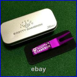 Scotty Cameron Tokyo Gallery Limited Wasabi Design Pivot Tool with Aluminum Case