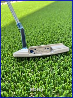 Scotty Cameron TourType SSS Timeless RH Blade Putter Steel + Cover/Tool/Bag
