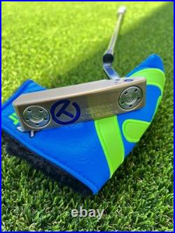 Scotty Cameron TourType SSS Timeless RH Blade Putter Steel + Cover/Tool/Bag