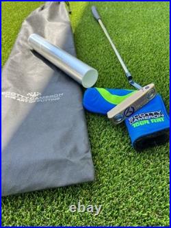 Scotty Cameron TourType SSS Timeless RH Blade Putter Steel + Cover/Tool/Bag