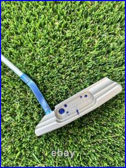 Scotty Cameron TourType SSS Timeless RH Blade Putter Steel + Cover/Tool/Bag