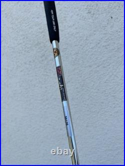 Scotty Cameron TourType SSS Timeless RH Blade Putter Steel + Cover/Tool/Bag