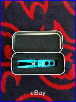Scotty Cameron Tour High Roller Clip Pivot Divot Tool Turquoise FTUO Gallery Exc