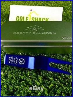 Scotty Cameron Tour Only Pitch Mark Repair Highly Collectable Pivot Tool (2848)