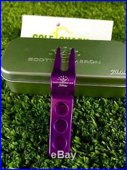 Scotty Cameron Tour Pitch Mark Repair Highly Collectable Pivot Tool (2853)