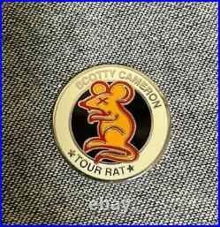 Scotty Cameron Tour Rat Putter Golf Ball Coin Marker/Tool from Japan