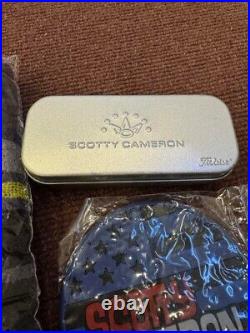 Scotty Cameron Towel & Putting disc & Divot Tools Set Limited From JapanUnused