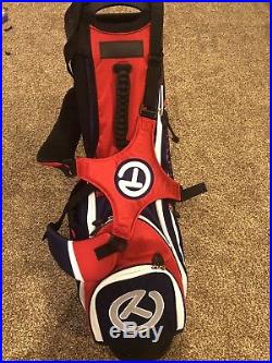 Scotty Cameron USA bag with NIB Covers, Towel, Divot Tool And Ball Marker