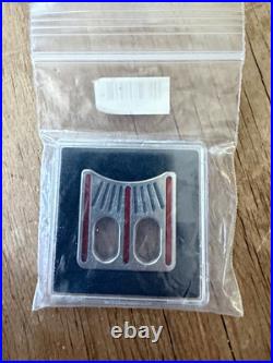 Scotty Cameron USGA Conforming Metal Divot Tool Silver/Red with Case